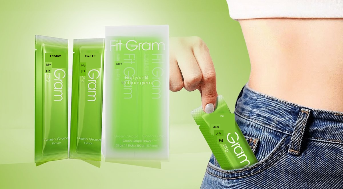 Fake Hunger Gone! | The Ultimate Satiety Manager for Your Diet <Fitgram JellyFit>
