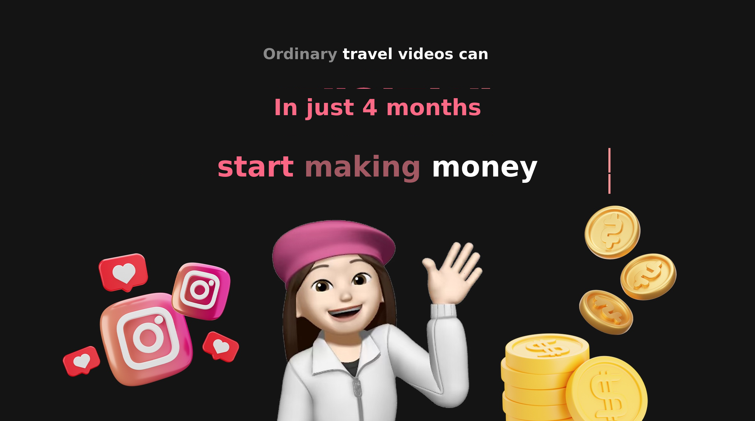 Spending all your cash again this May holiday? Discover the secret to a <money-making trip>