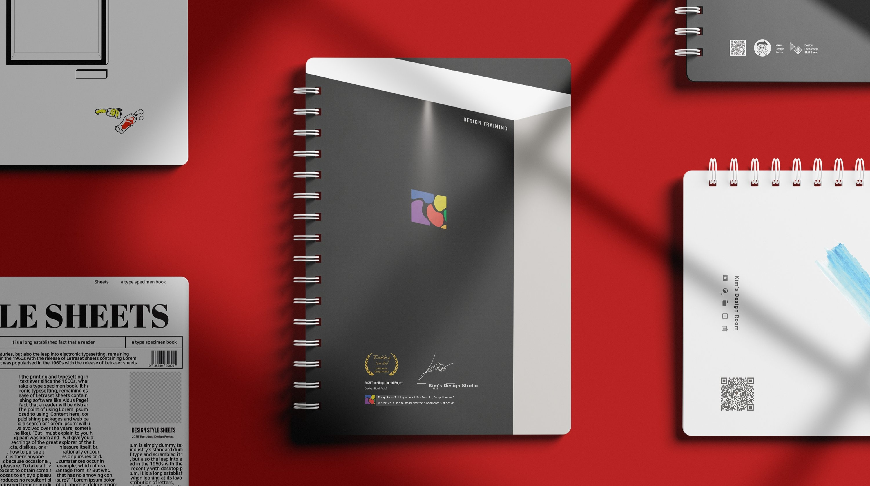 [Design Master Kit] From Beginner to Designer All-in-One