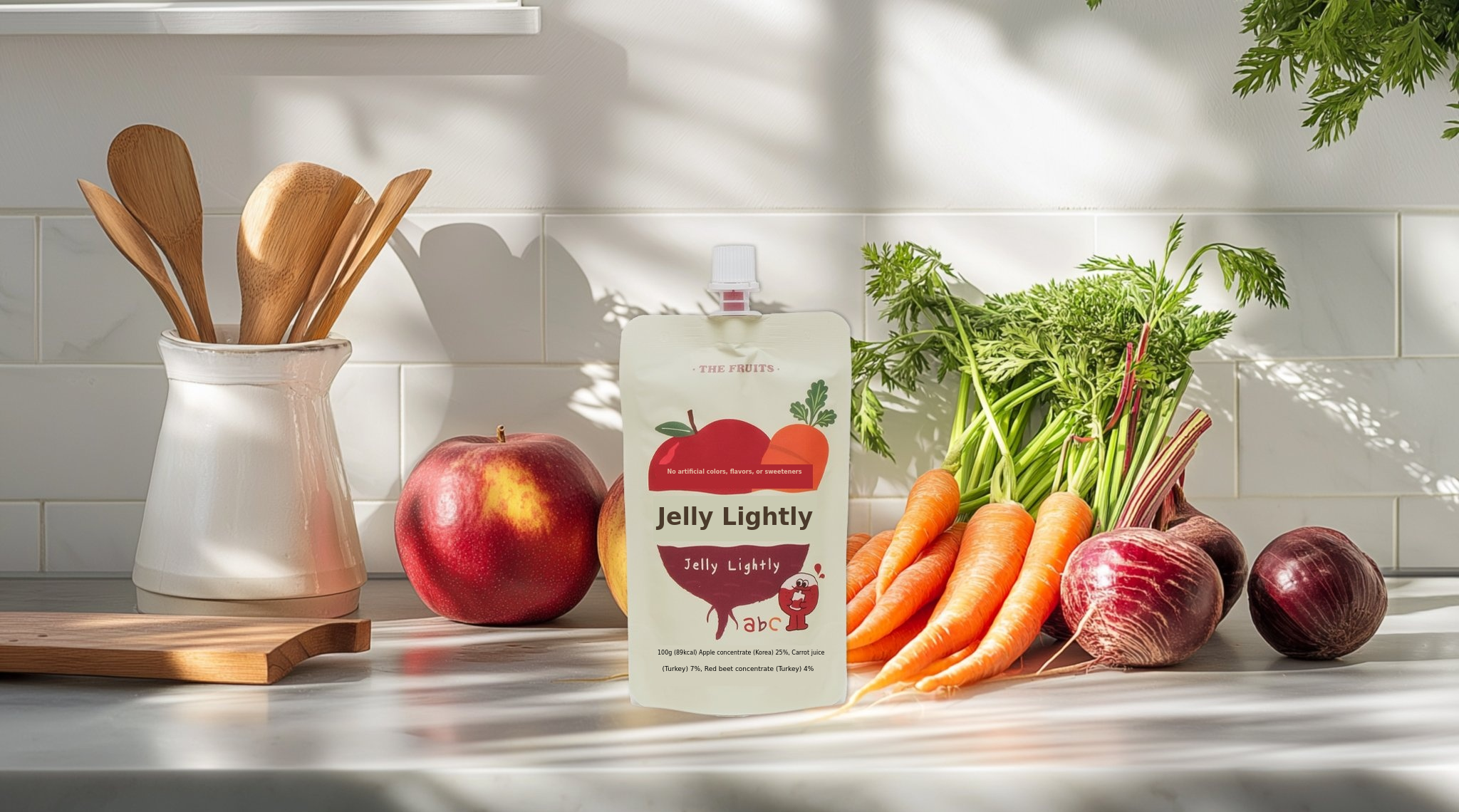 The Ultimate Cleanse Jelly Jelly Lightly ABC! Low-Calorie Daily Routine