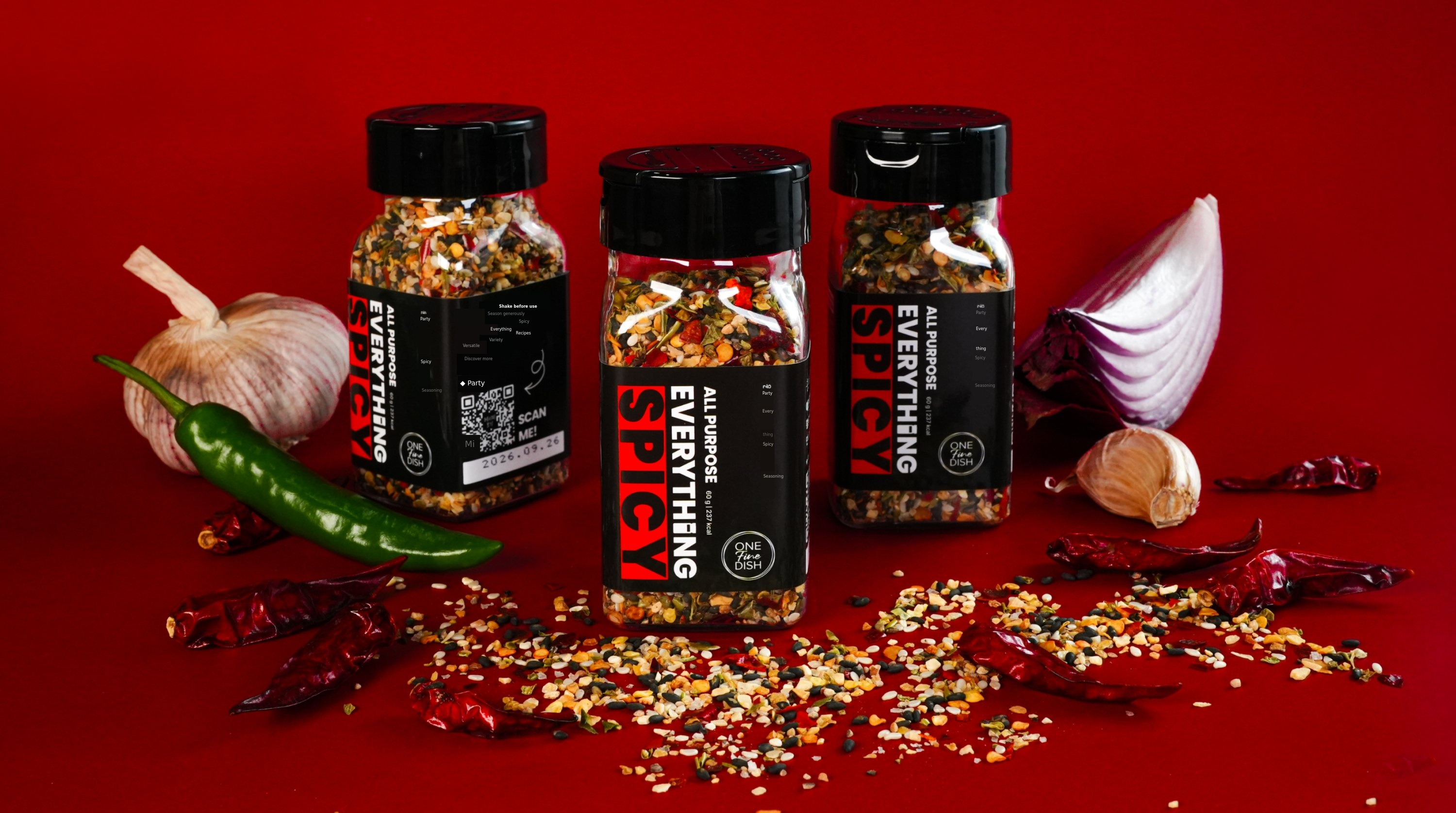 220 Million Sensation! The Banned 'That Seasoning' Is Back—Now Spicy!