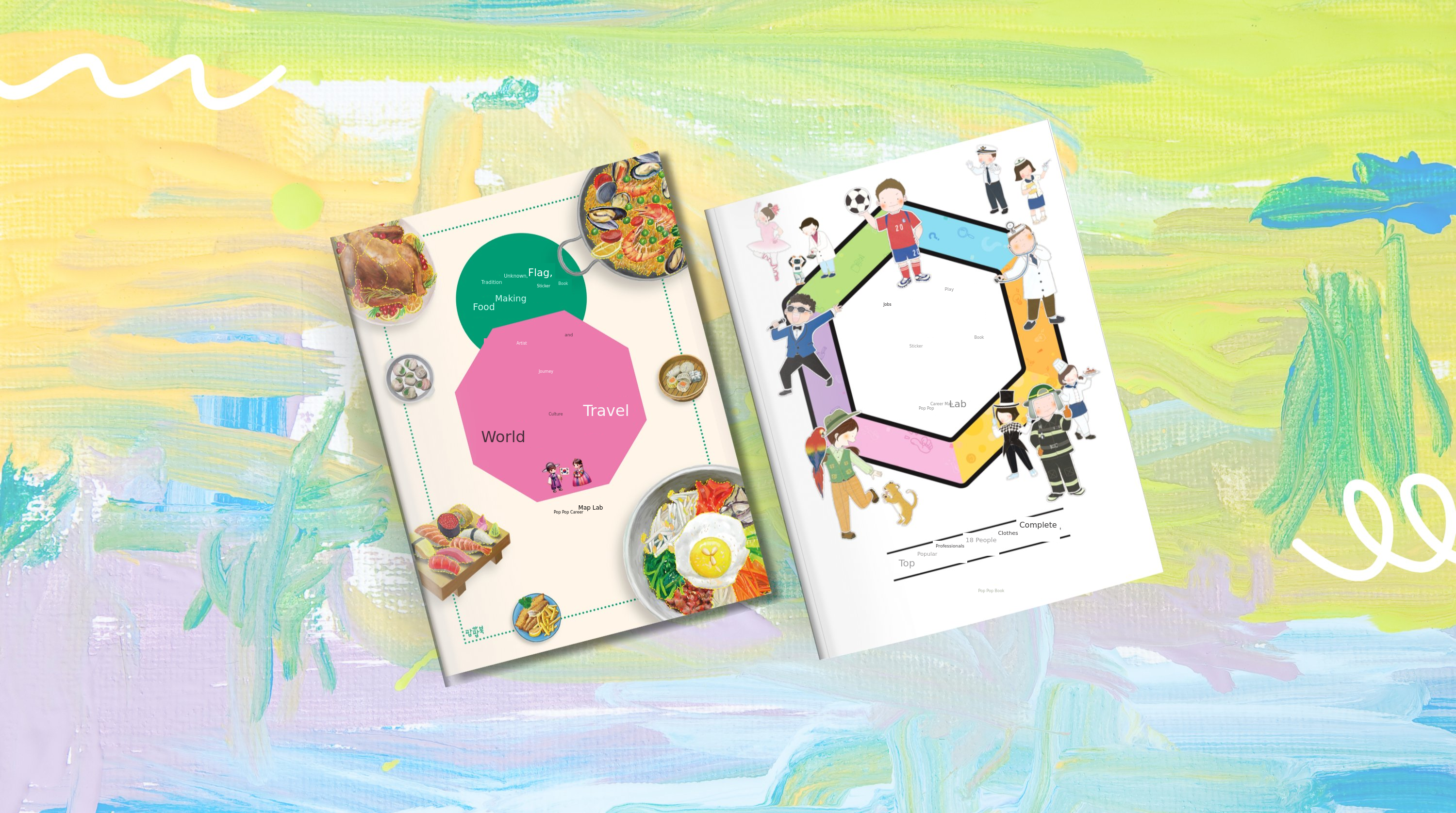 Explore World Cultures and Careers Like Play! Special Kids’ Experience Sticker Book Set