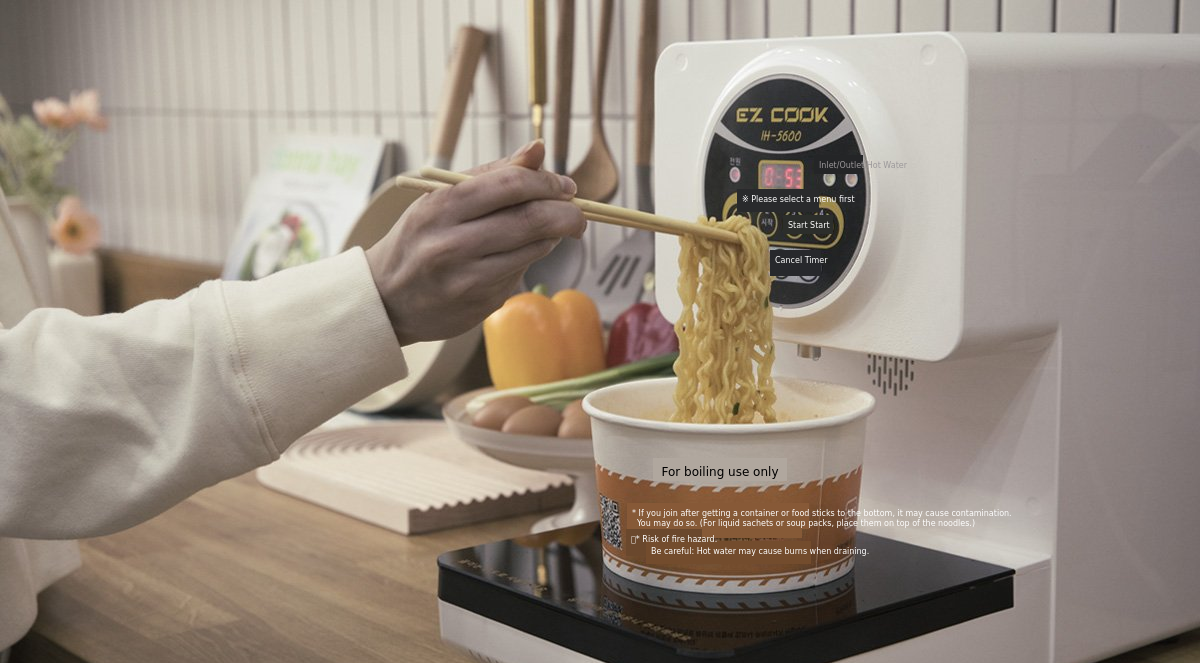[Taste of Hangang Ramen] Enjoy Delicious Ramen at Home with EasyCook