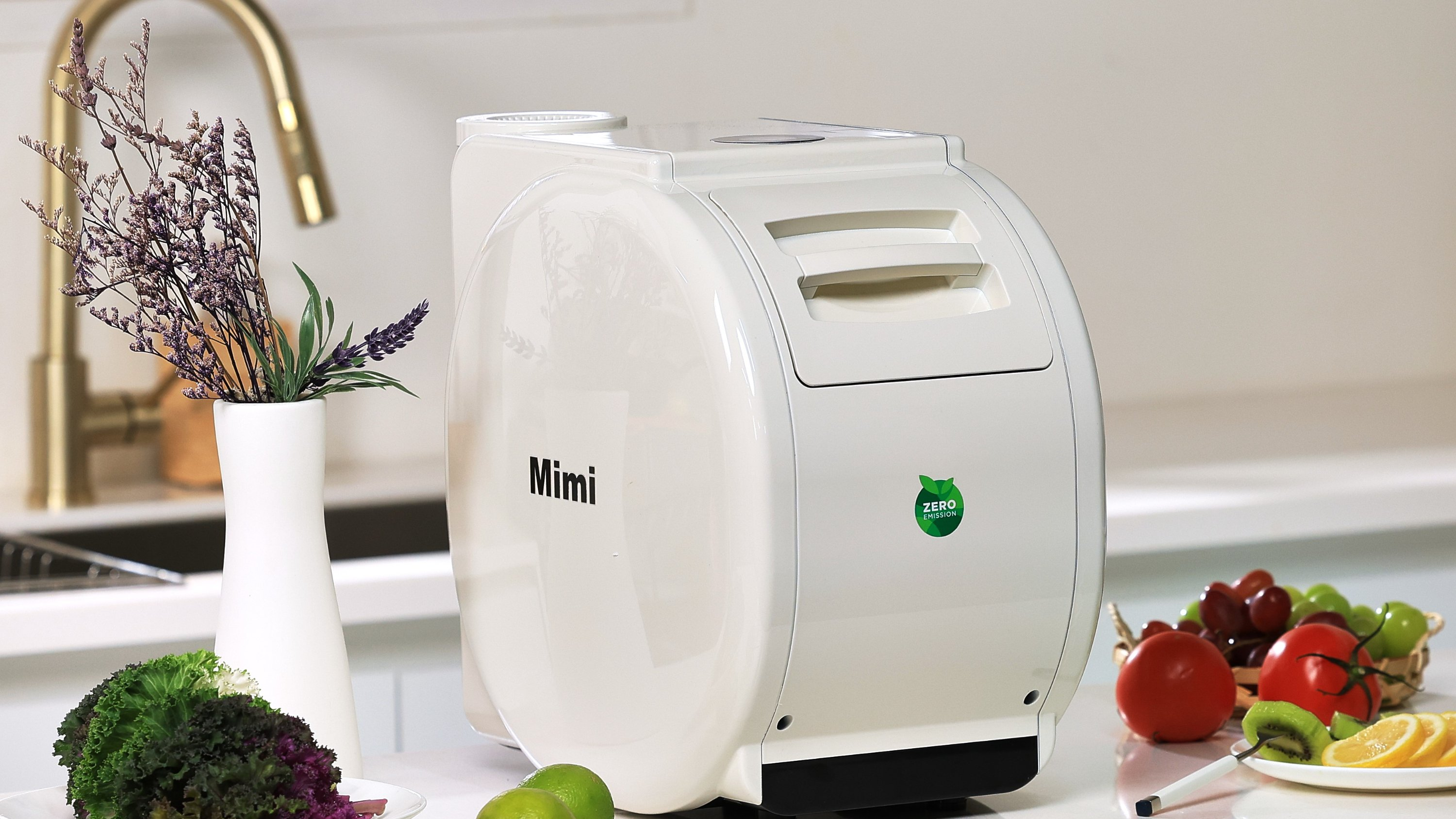 Eco-Friendly Bio Waste Eliminator: Food Waste Disappears Like Magic