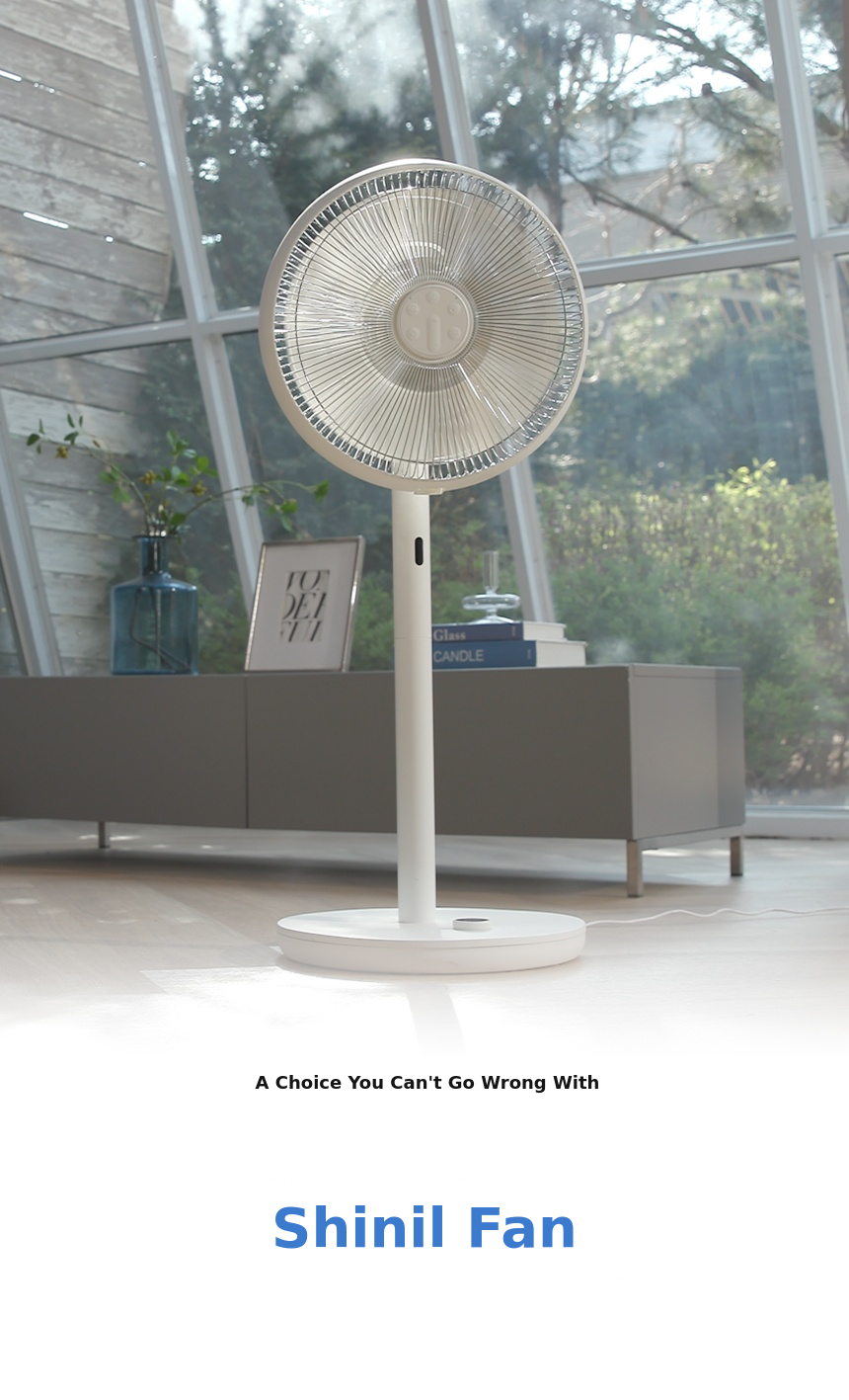 [The Original Fan by Shinil] Kids Lock + High-Spec BLDC Fan｜Exclusive ...