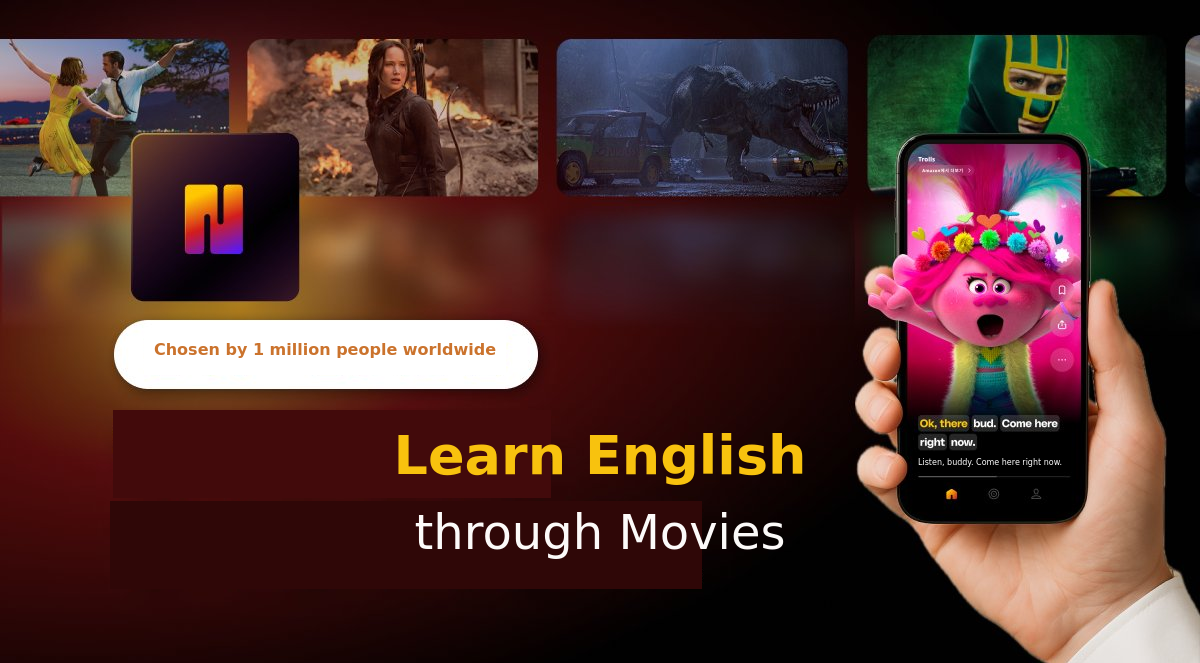 Chosen by 1 Million Global Users | Real Conversations from Hollywood Films Nonsense