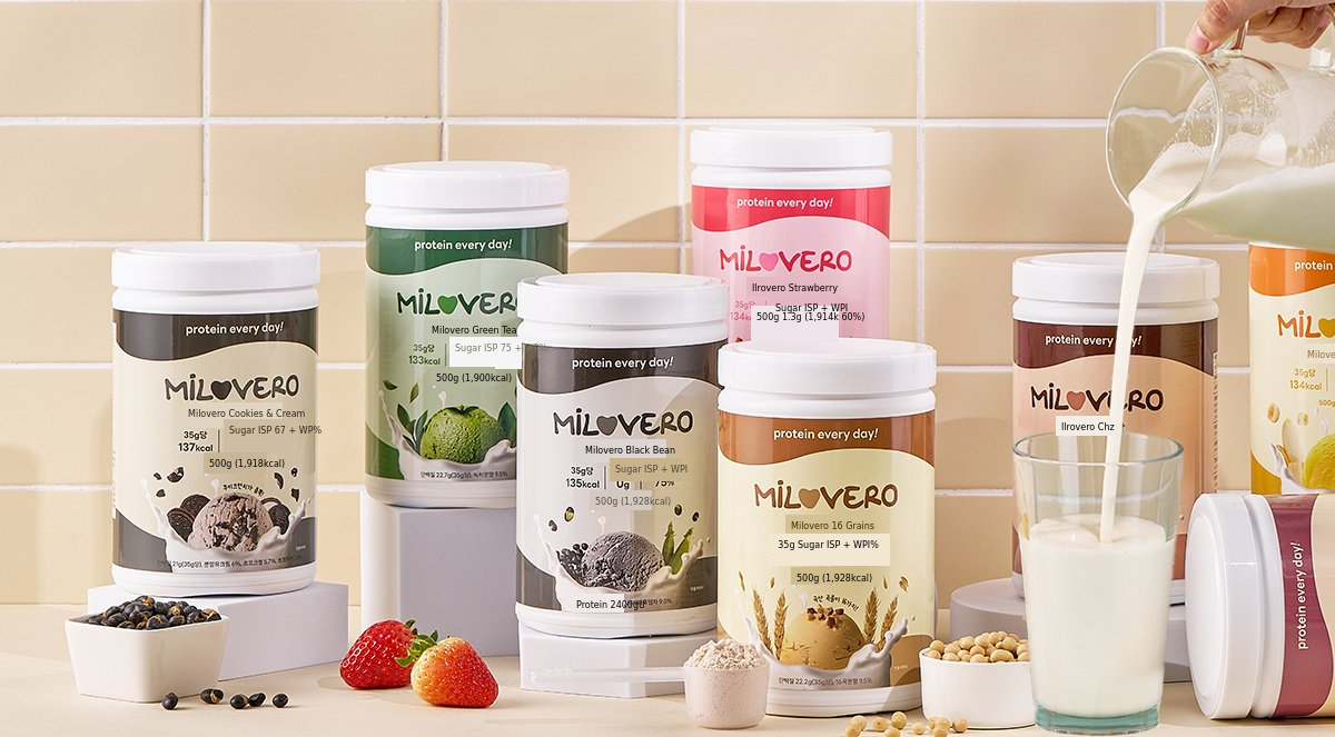 [1.5Kg for around $45] Freshly Made Protein Shake for 14 Days Perfect Taste and Health