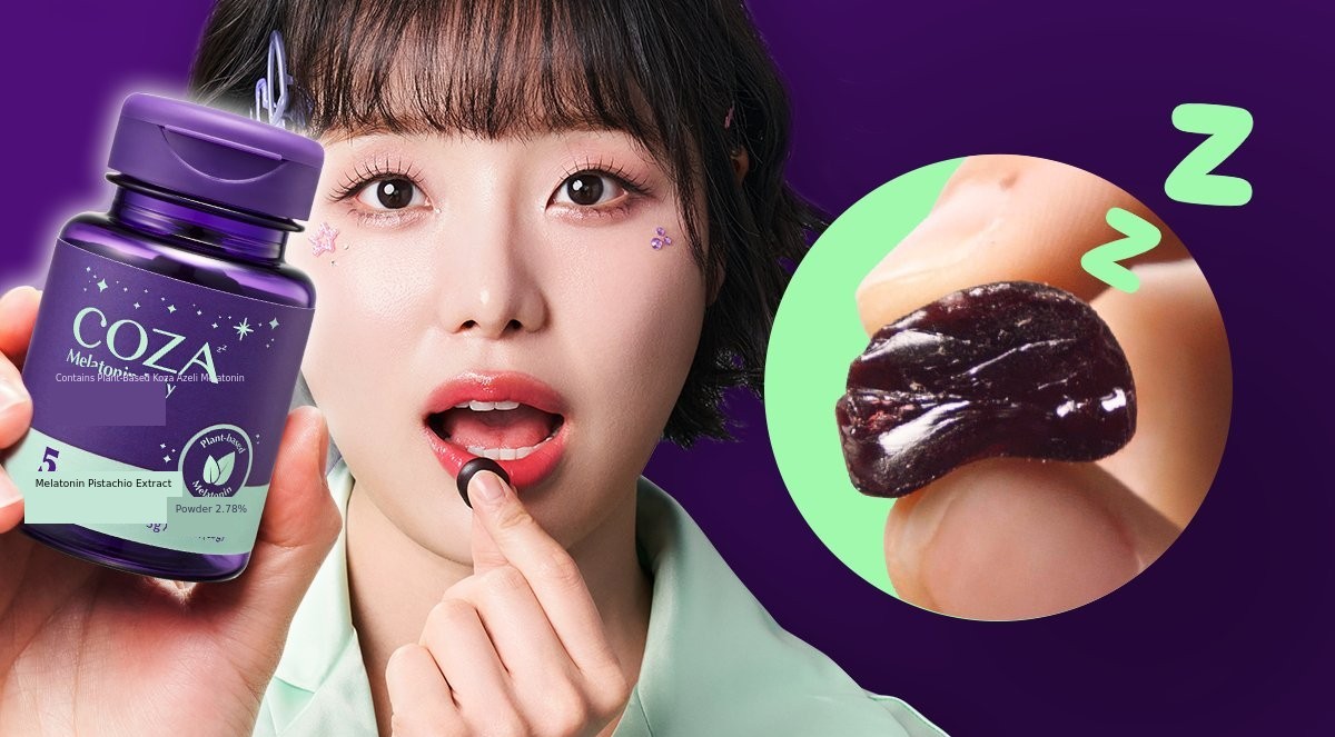 [Last Chance Today⏰] Trending Plant-Based Melatonin Jelly COZA