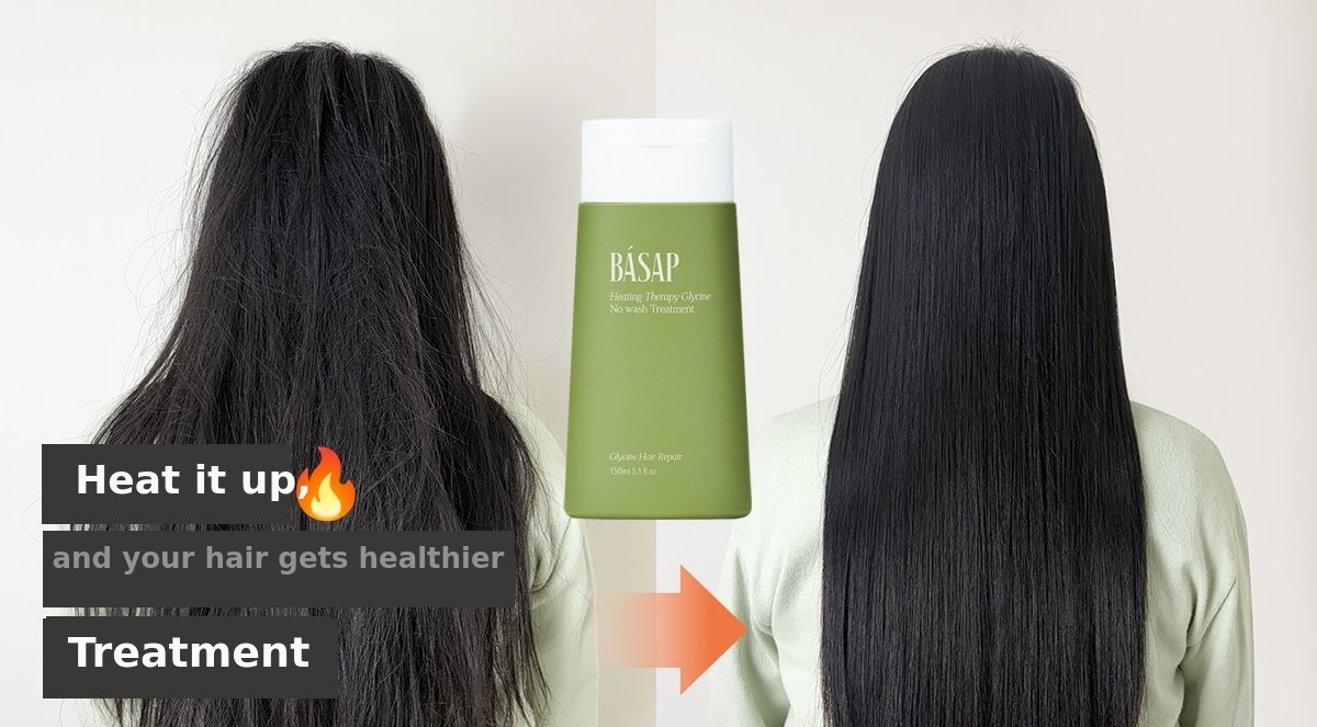 [Exclusive] For Heat-Styling Addicts! Protein Boost When Heated! Radiance Treatment