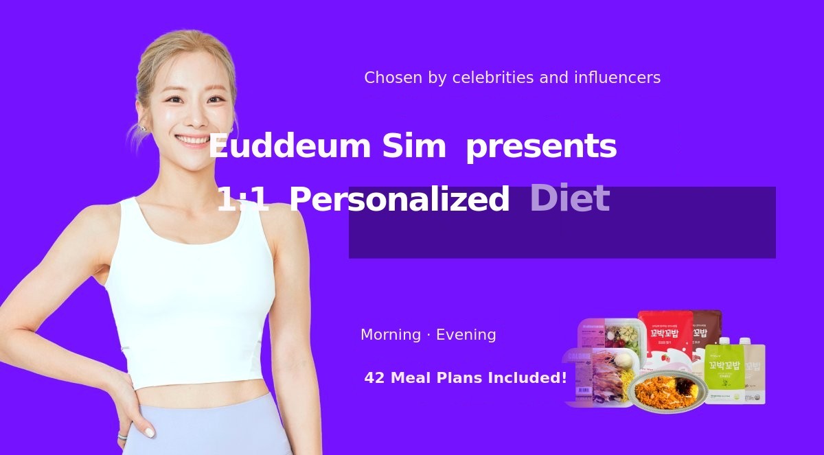 [Morning & Evening] Personalized 1:1 Diet Plan Anyone Can Succeed With