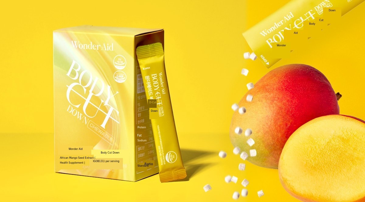 [Encore/Health Supplement] So Easy! One Pack a Day to Reduce Body Fat!