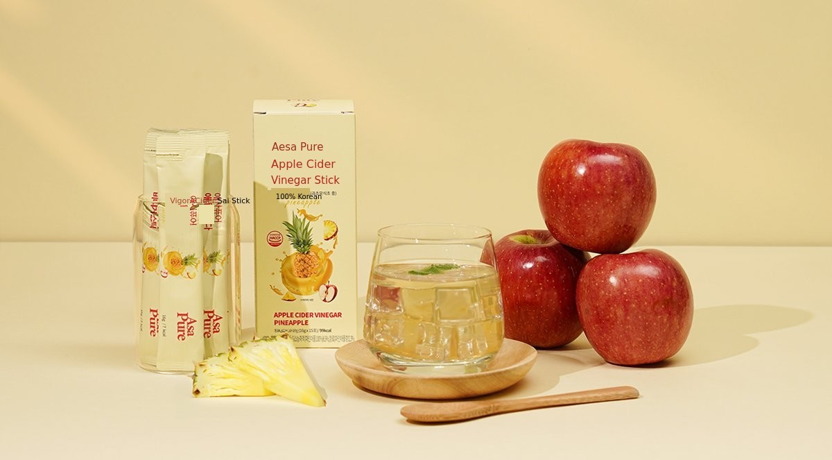 [Encore] Attention Newbies! The Refreshingly Sweet Apple & Pineapple Blend Aesapyoo